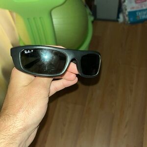 Ray Ban sun glasses ( will ship to you for free )